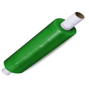 Green Shrink Wrap Extended Core 400mm x 250m | 18 Micron